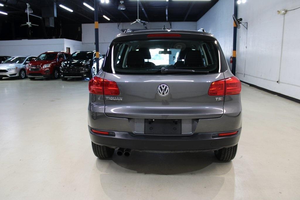 used 2016 Volkswagen Tiguan car, priced at $8,950