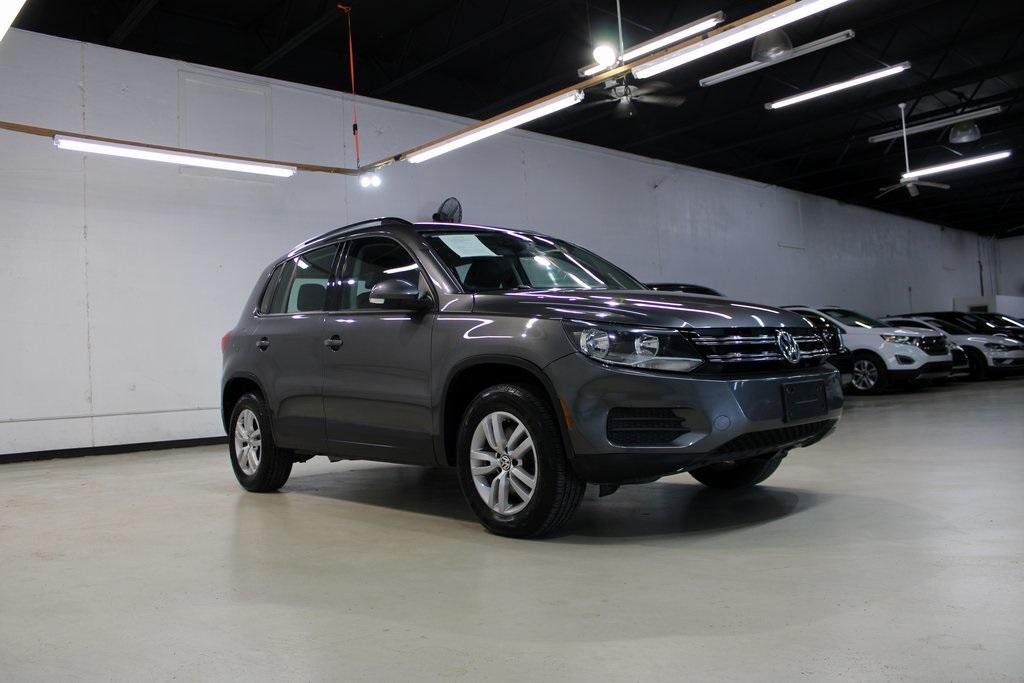 used 2016 Volkswagen Tiguan car, priced at $8,950