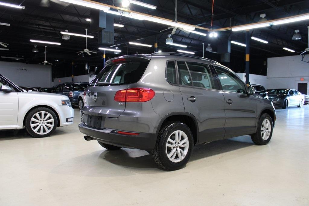 used 2016 Volkswagen Tiguan car, priced at $8,950