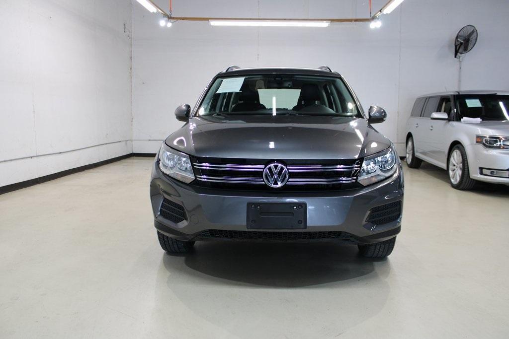 used 2016 Volkswagen Tiguan car, priced at $8,950