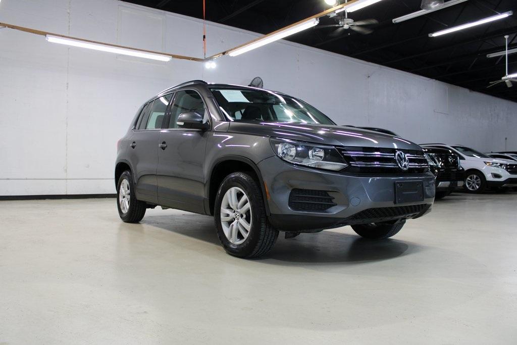 used 2016 Volkswagen Tiguan car, priced at $8,950