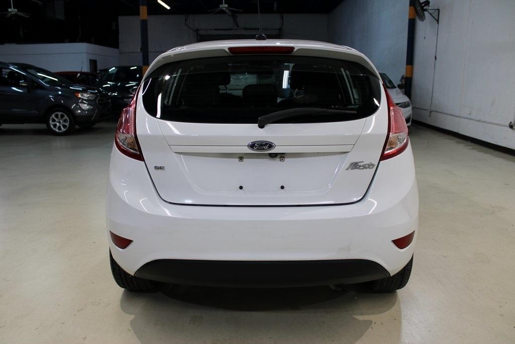 used 2019 Ford Fiesta car, priced at $8,500