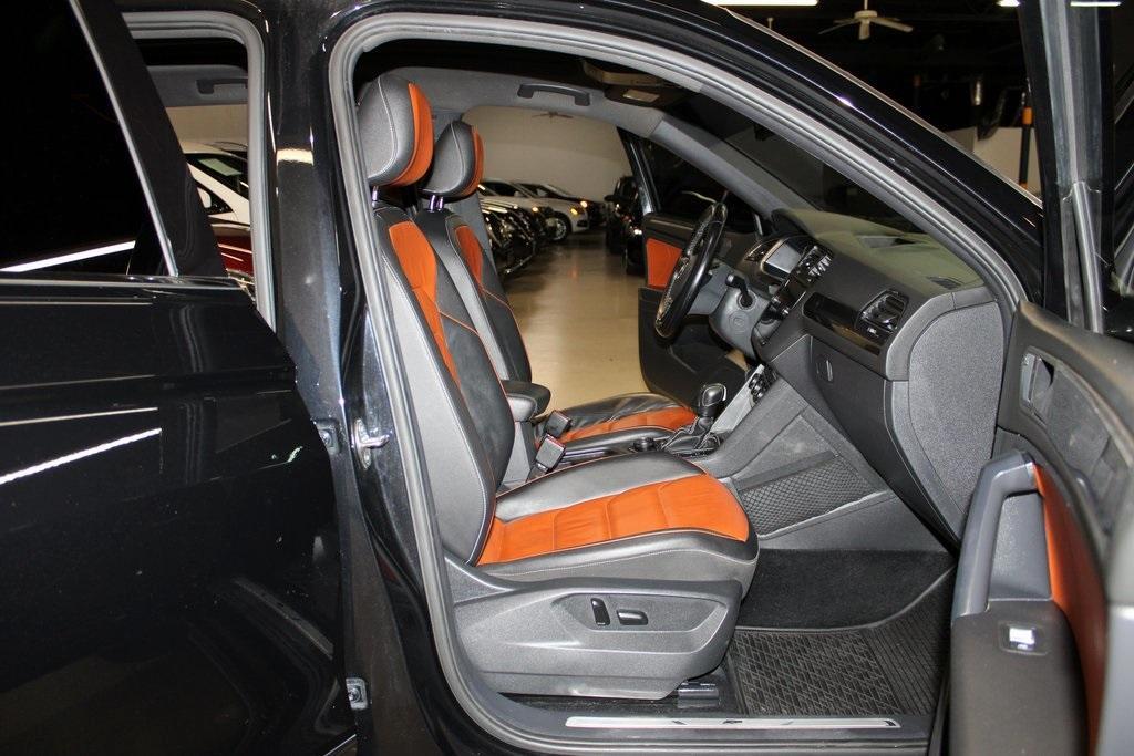 used 2021 Volkswagen Tiguan car, priced at $13,950