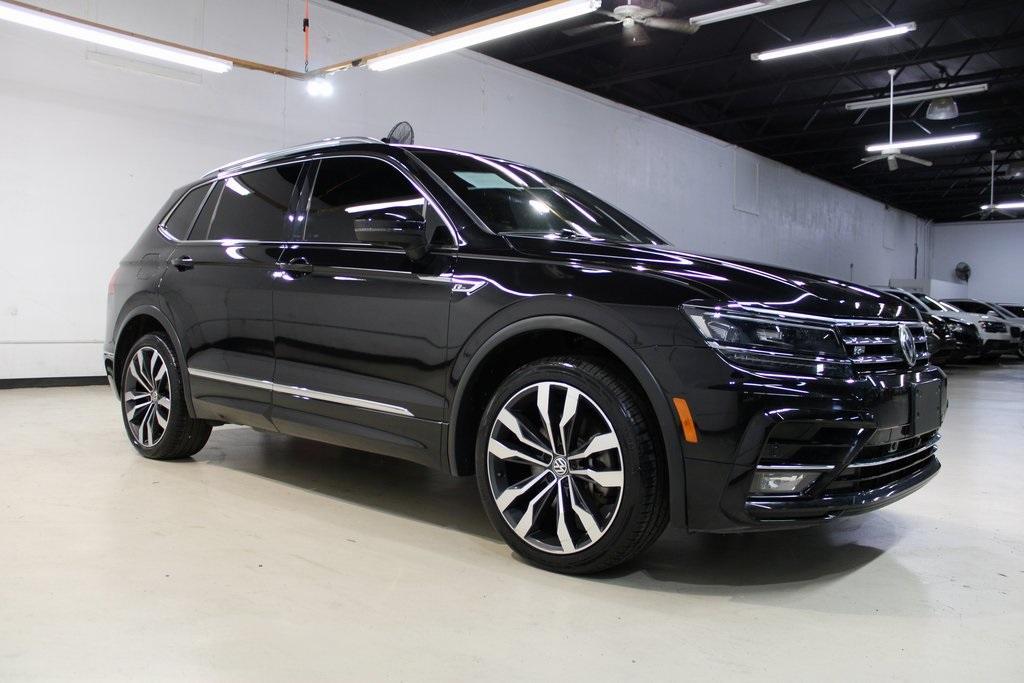used 2021 Volkswagen Tiguan car, priced at $13,950