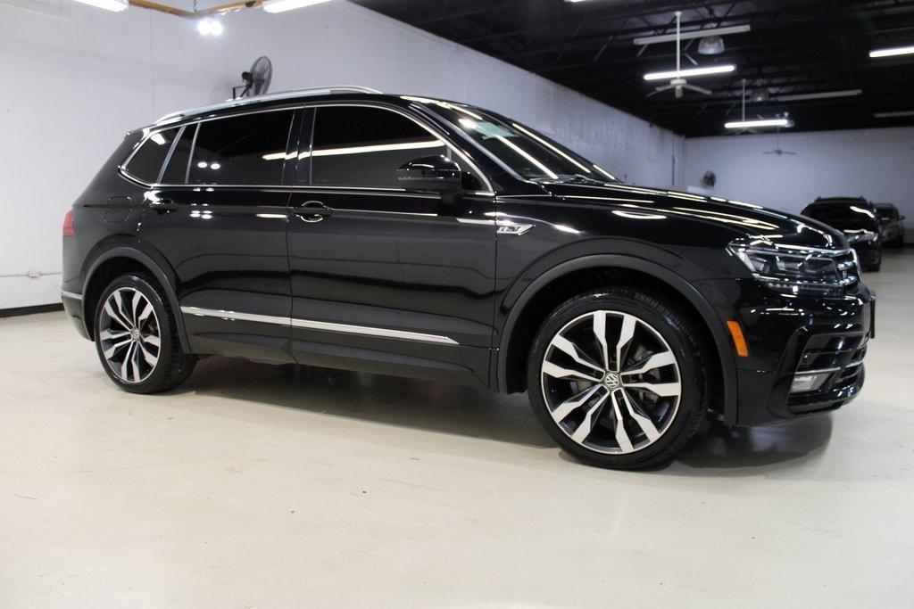 used 2021 Volkswagen Tiguan car, priced at $13,950