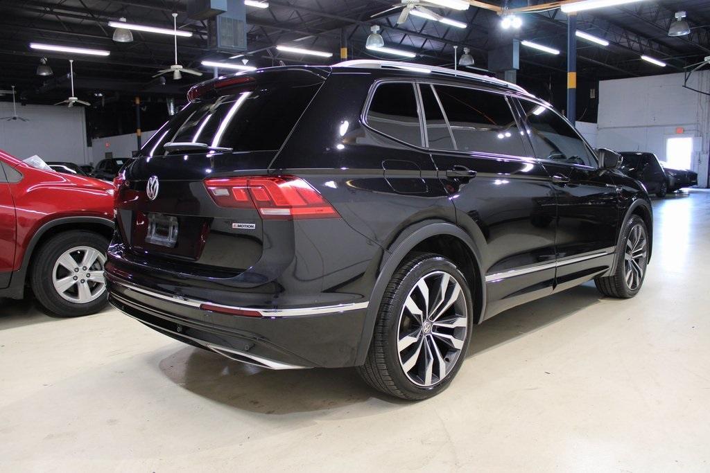 used 2021 Volkswagen Tiguan car, priced at $13,950