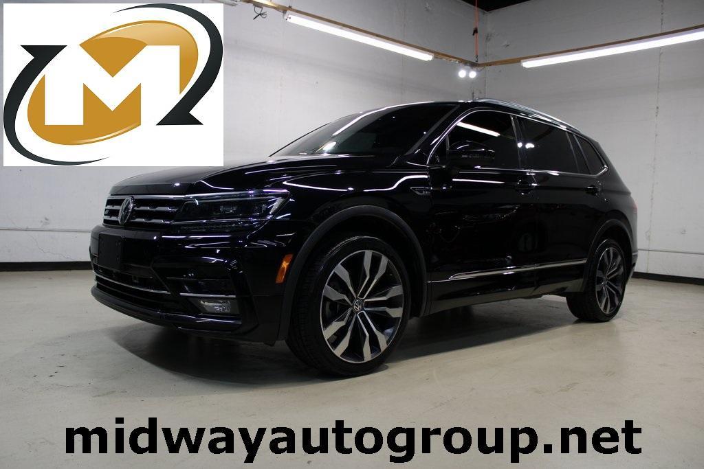 used 2021 Volkswagen Tiguan car, priced at $13,950