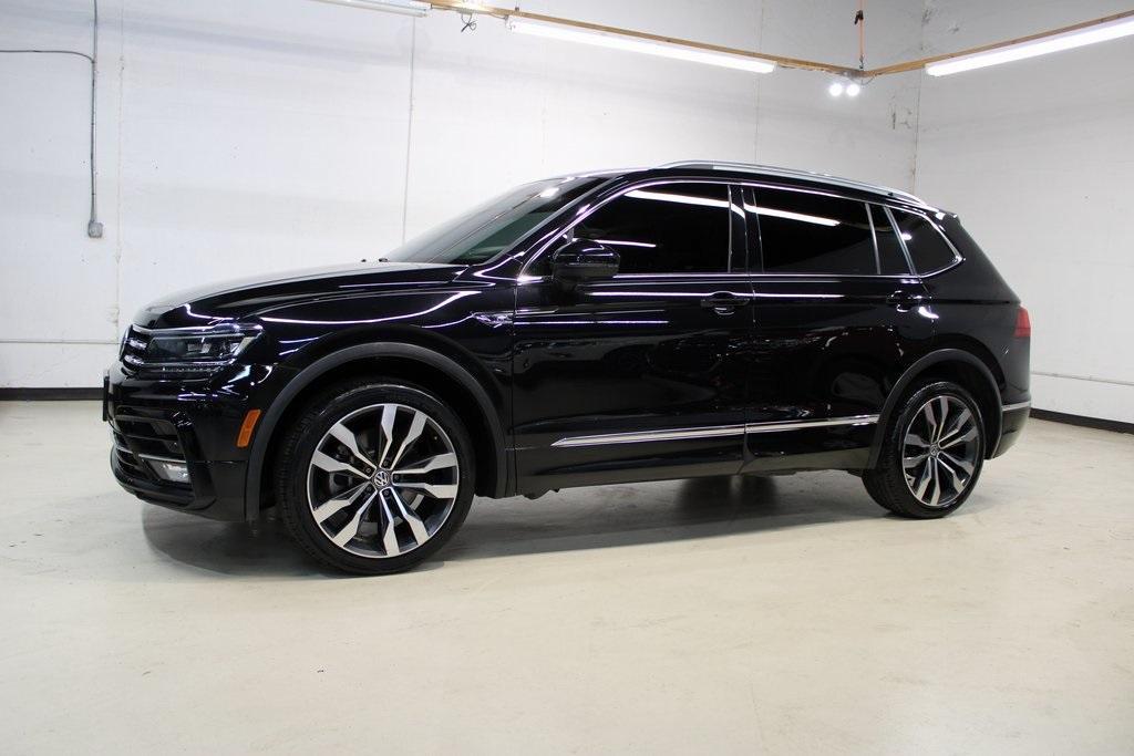 used 2021 Volkswagen Tiguan car, priced at $13,950