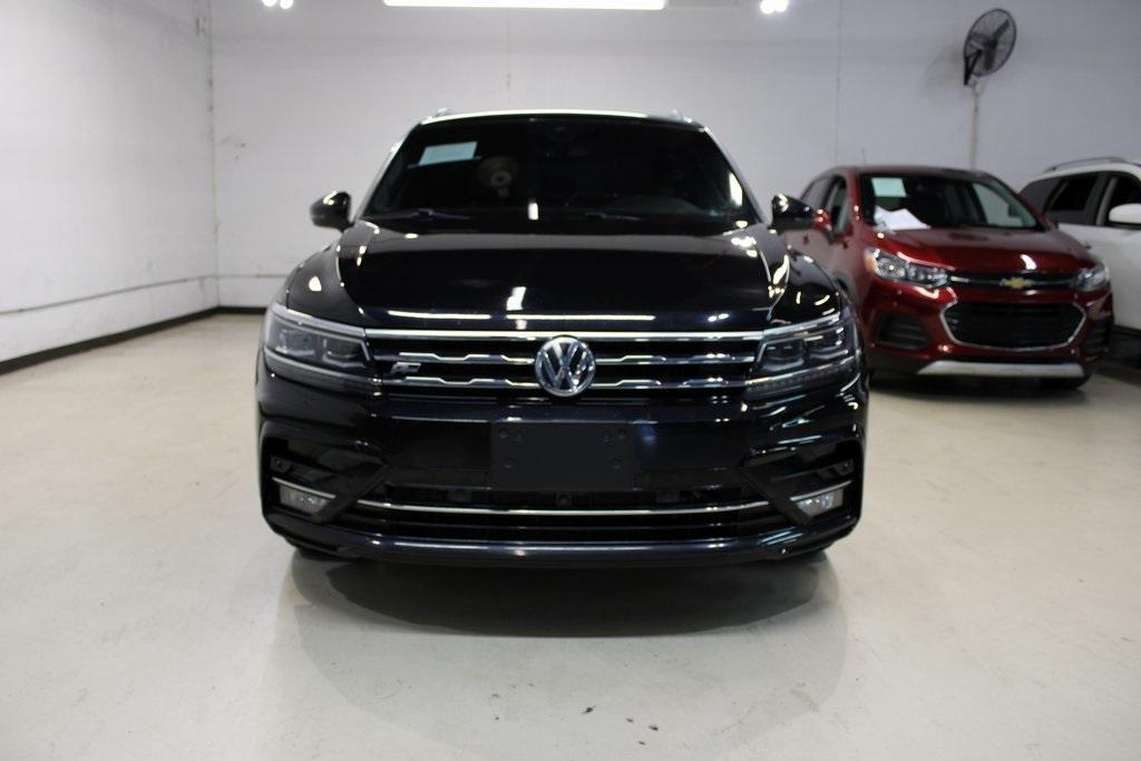 used 2021 Volkswagen Tiguan car, priced at $13,950