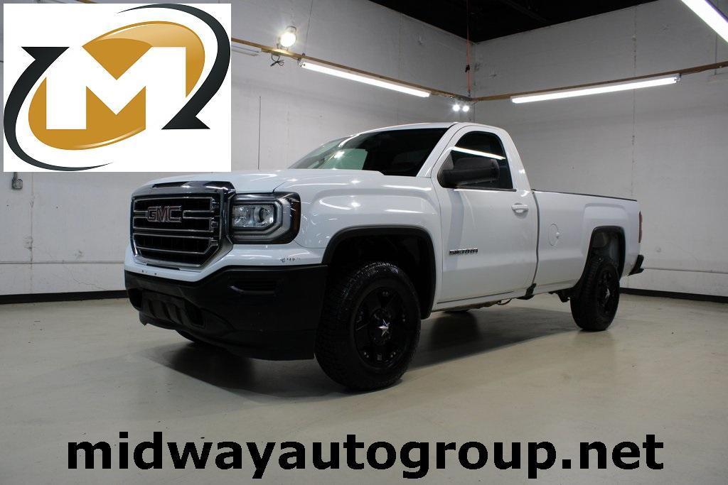 used 2017 GMC Sierra 1500 car, priced at $14,950