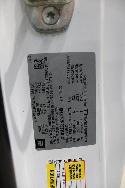 used 2017 GMC Sierra 1500 car, priced at $14,950