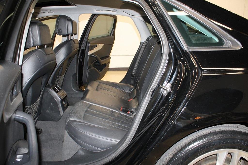 used 2017 Audi A4 car, priced at $14,950