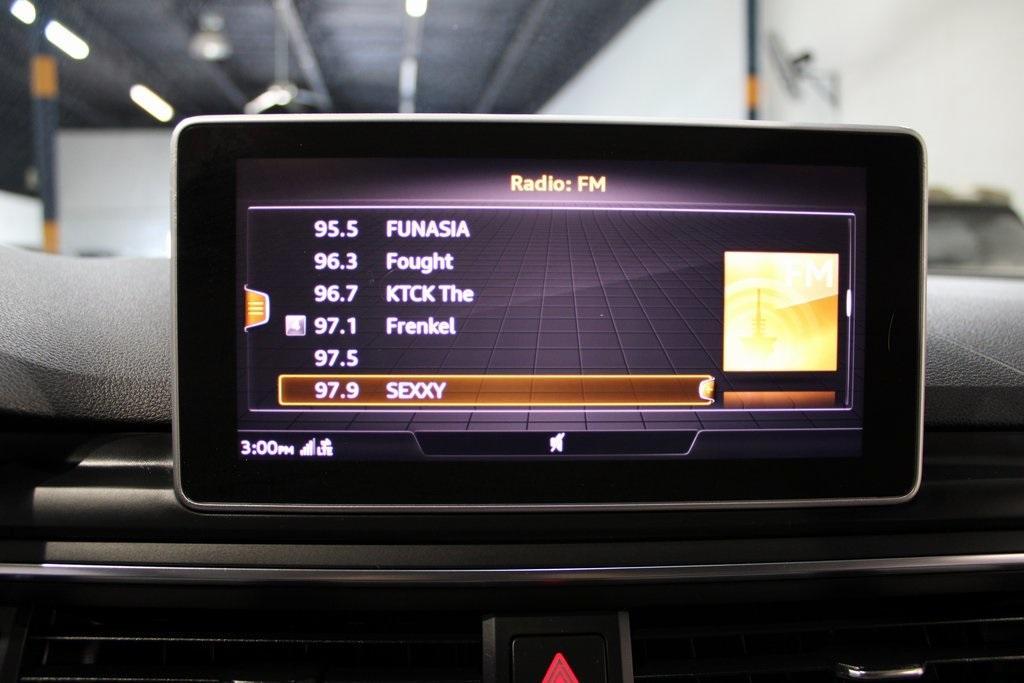 used 2017 Audi A4 car, priced at $14,950