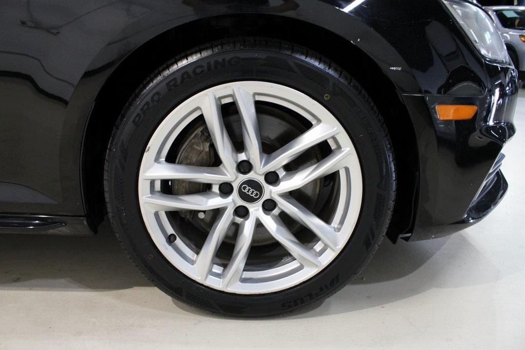 used 2017 Audi A4 car, priced at $14,950