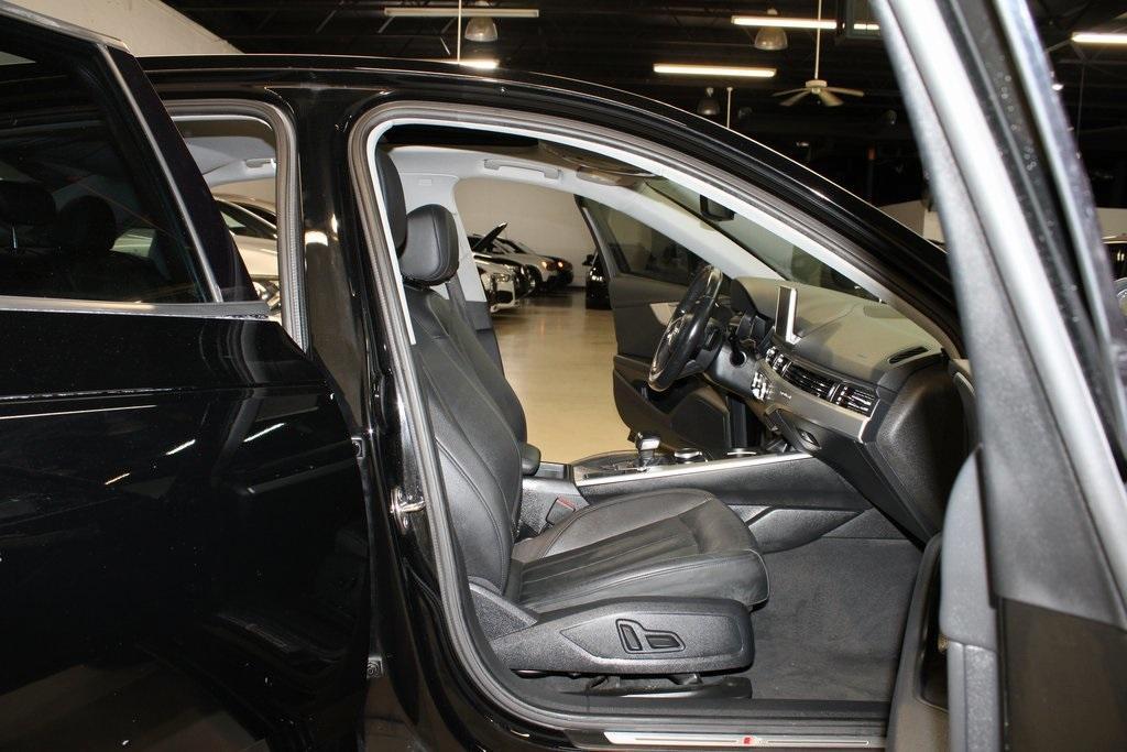 used 2017 Audi A4 car, priced at $14,950