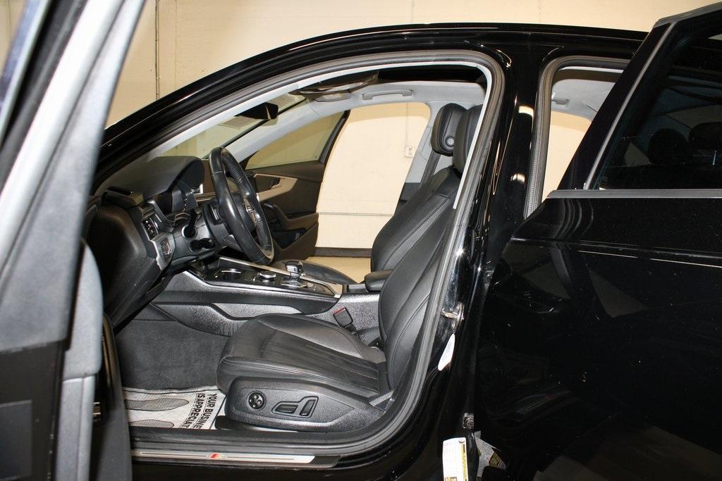 used 2017 Audi A4 car, priced at $14,950