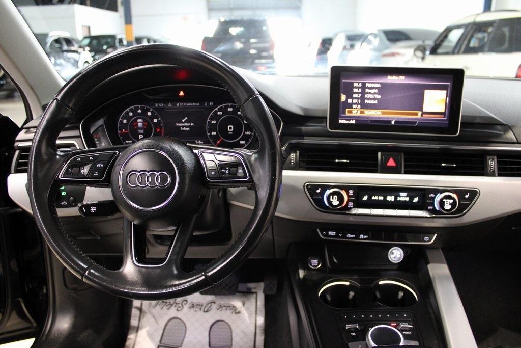 used 2017 Audi A4 car, priced at $14,950