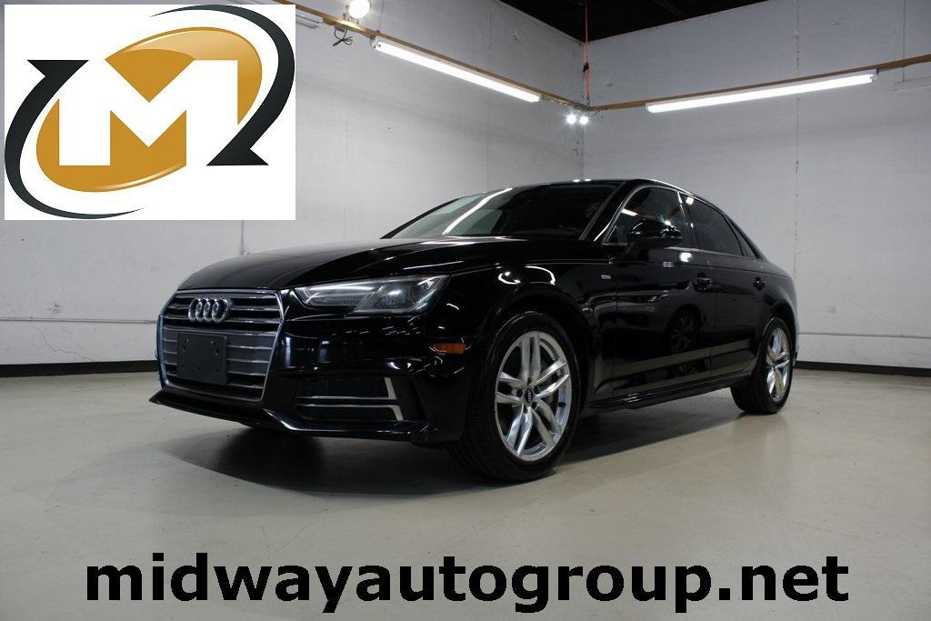 used 2017 Audi A4 car, priced at $14,950