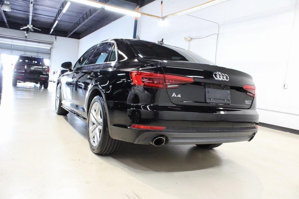 used 2017 Audi A4 car, priced at $14,950