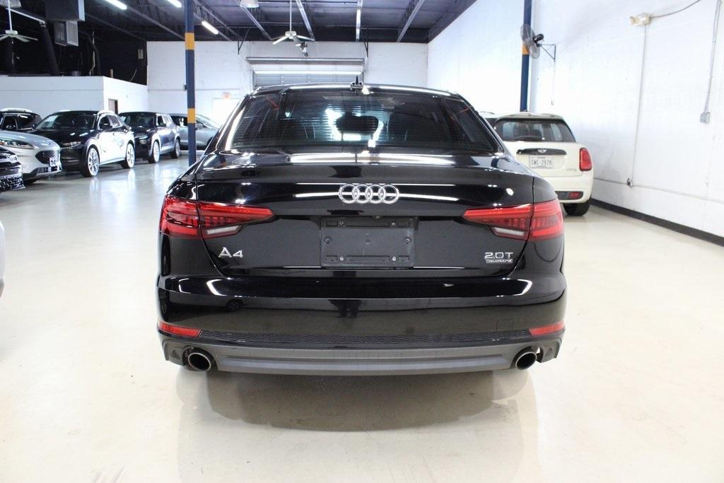 used 2017 Audi A4 car, priced at $14,950
