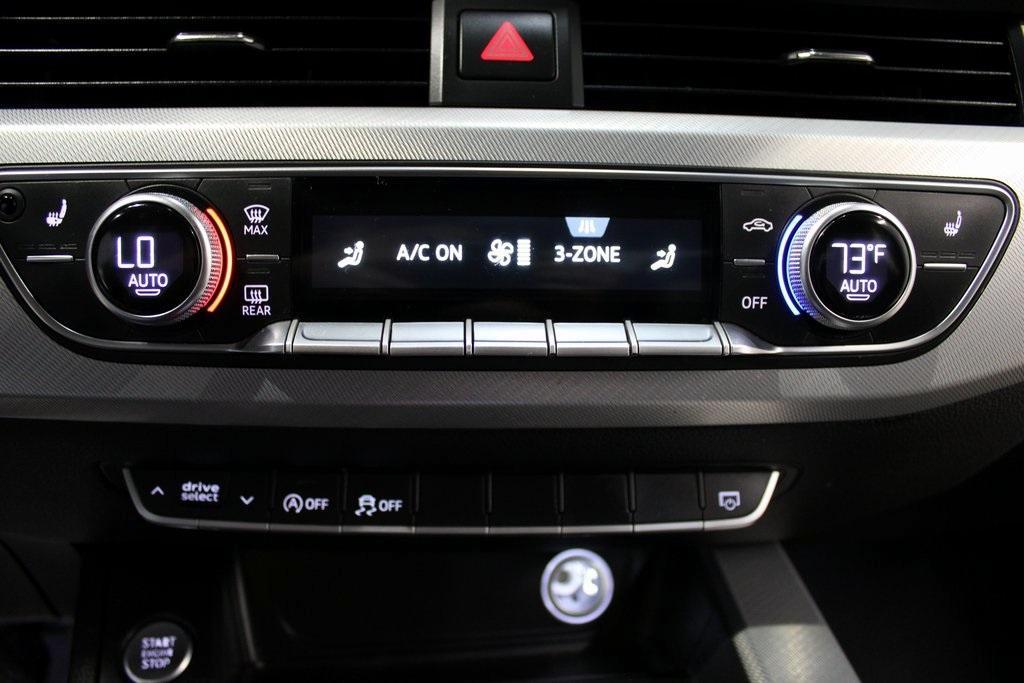 used 2017 Audi A4 car, priced at $14,950