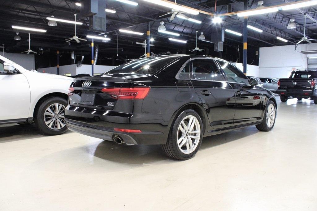 used 2017 Audi A4 car, priced at $14,950