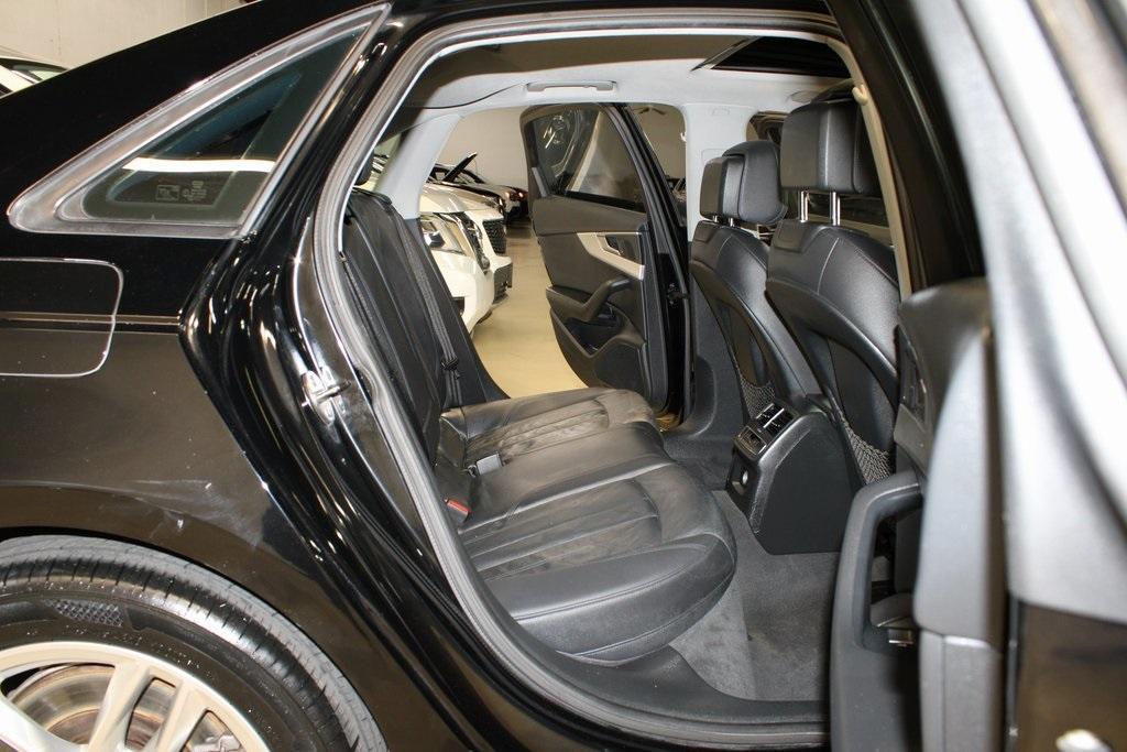 used 2017 Audi A4 car, priced at $14,950