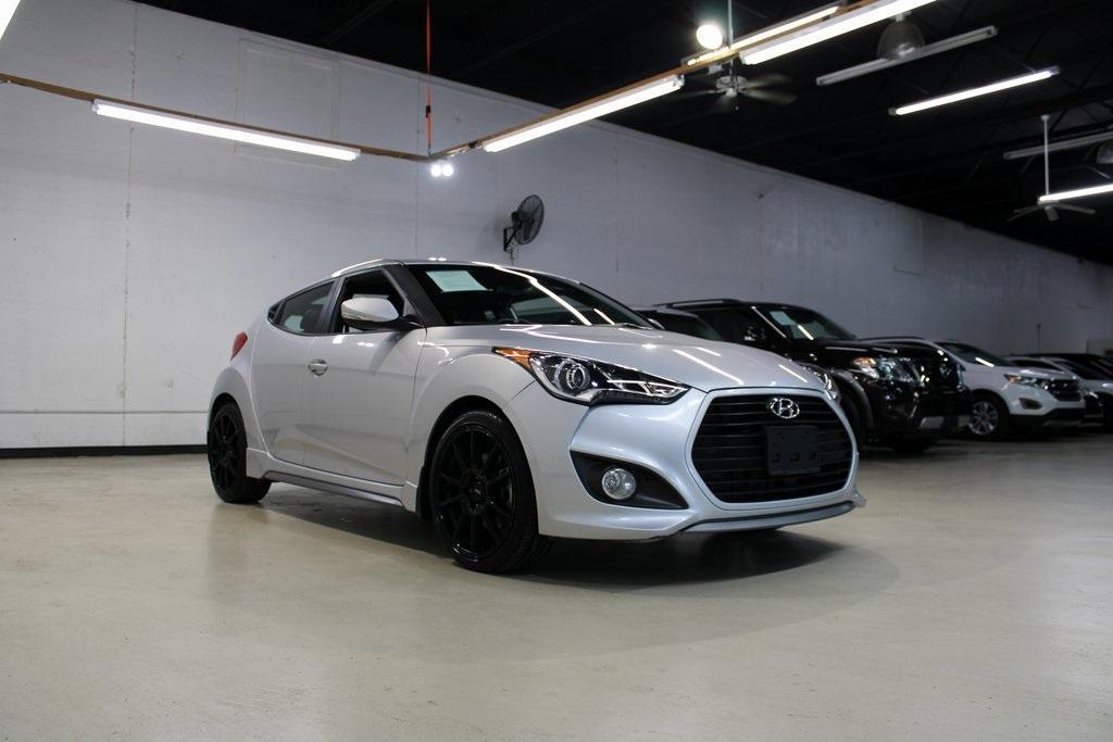 used 2014 Hyundai Veloster car, priced at $8,550