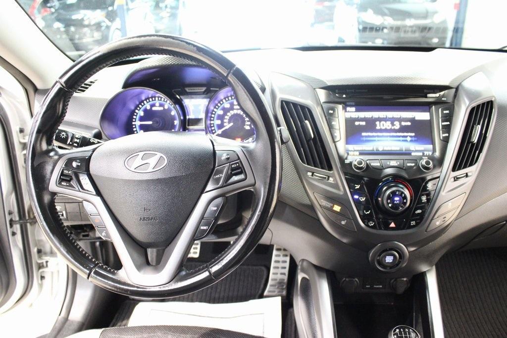 used 2014 Hyundai Veloster car, priced at $8,550