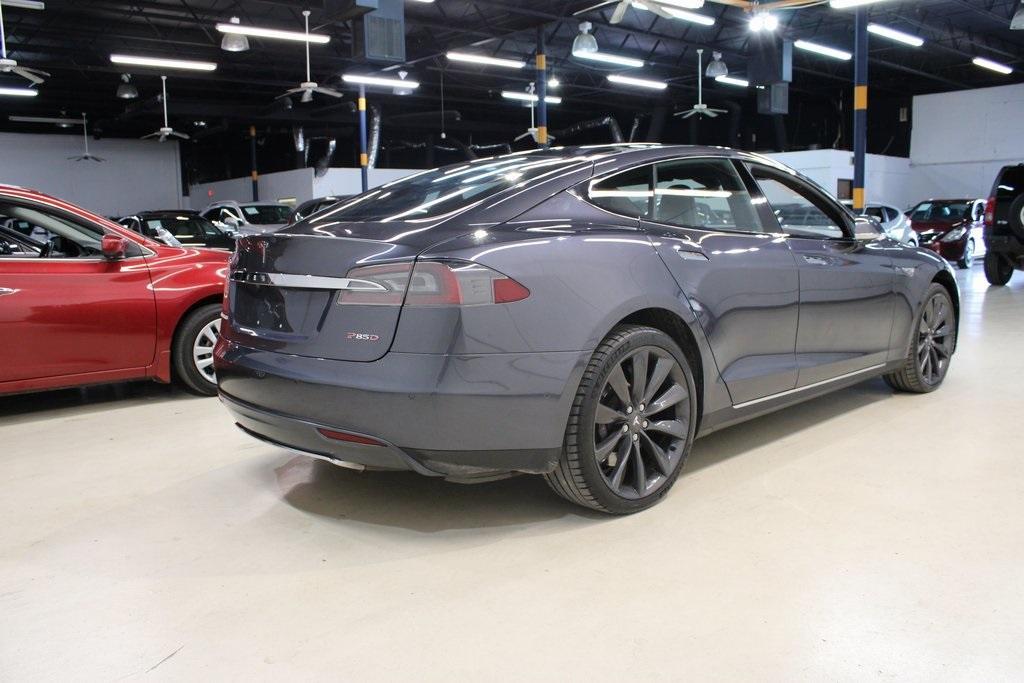 used 2014 Tesla Model S car, priced at $21,950