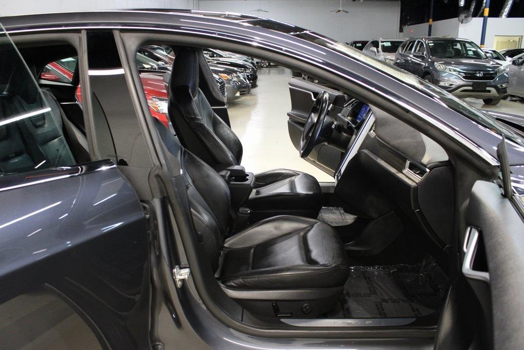 used 2014 Tesla Model S car, priced at $21,950