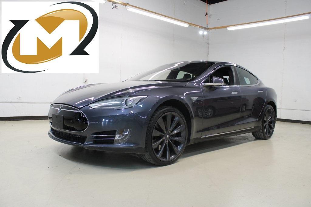 used 2014 Tesla Model S car, priced at $21,950