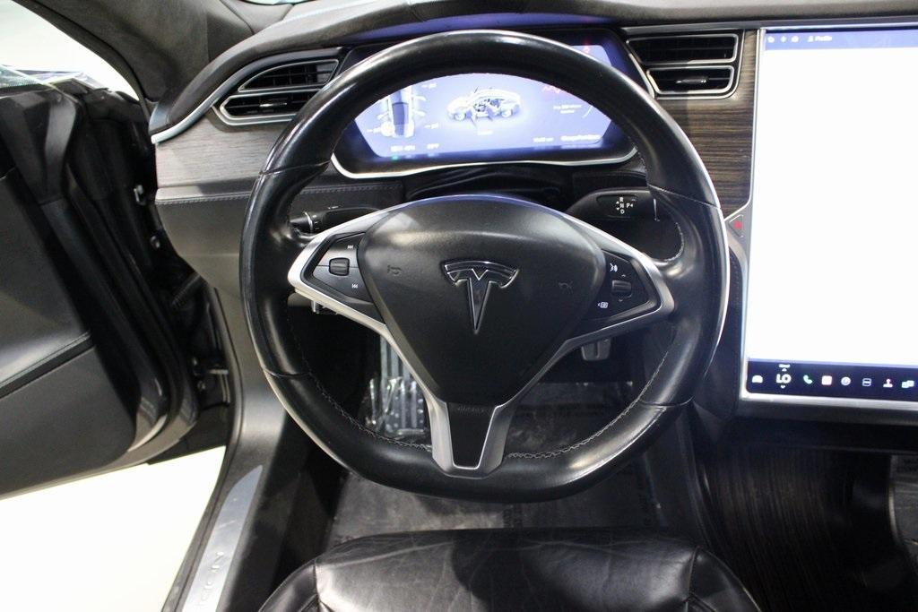 used 2014 Tesla Model S car, priced at $21,950