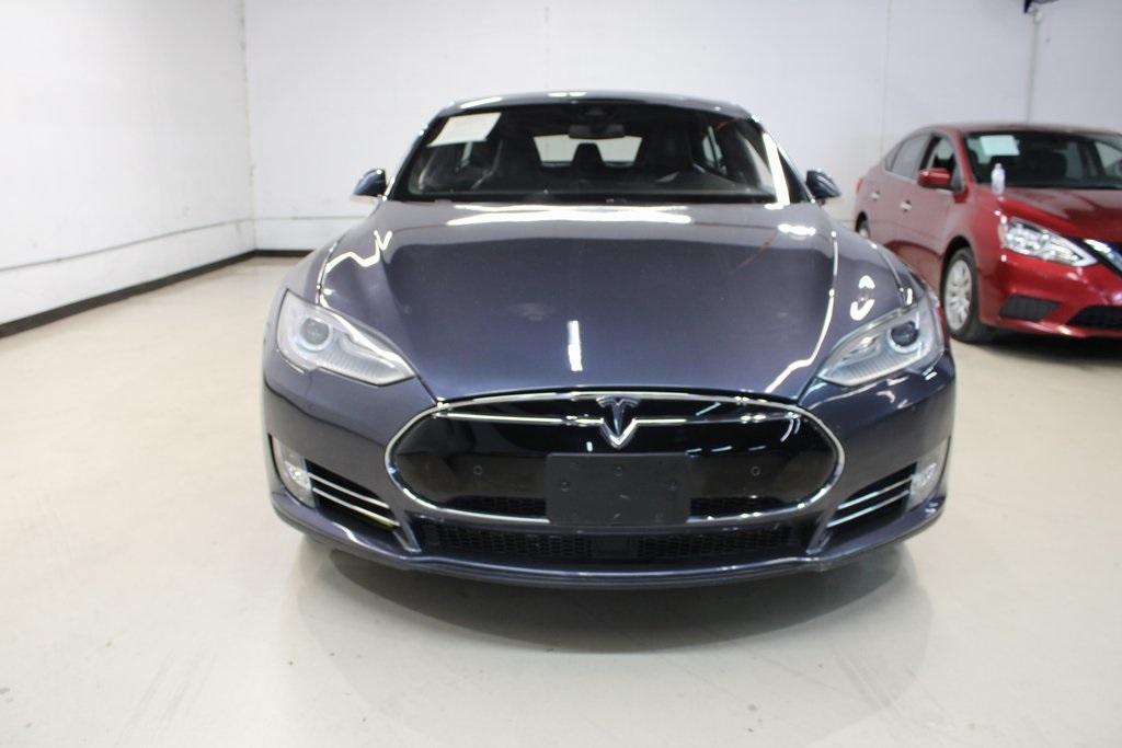 used 2014 Tesla Model S car, priced at $21,950