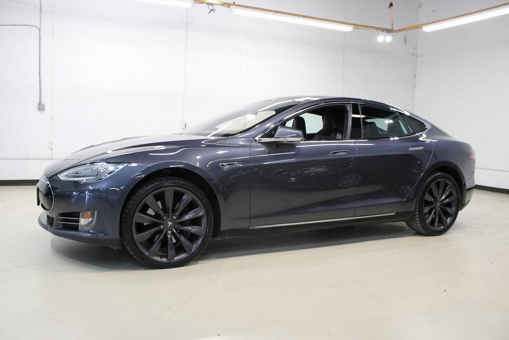 used 2014 Tesla Model S car, priced at $21,950