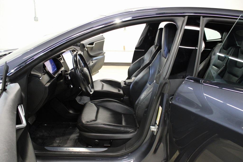 used 2014 Tesla Model S car, priced at $21,950