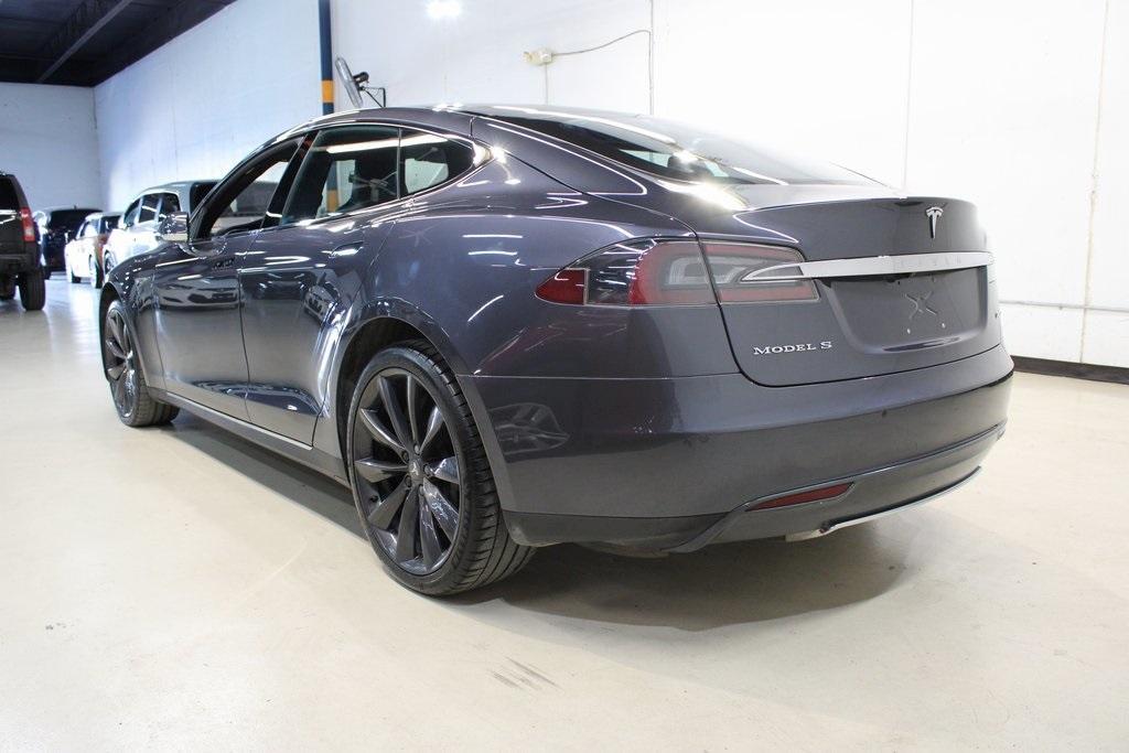 used 2014 Tesla Model S car, priced at $21,950