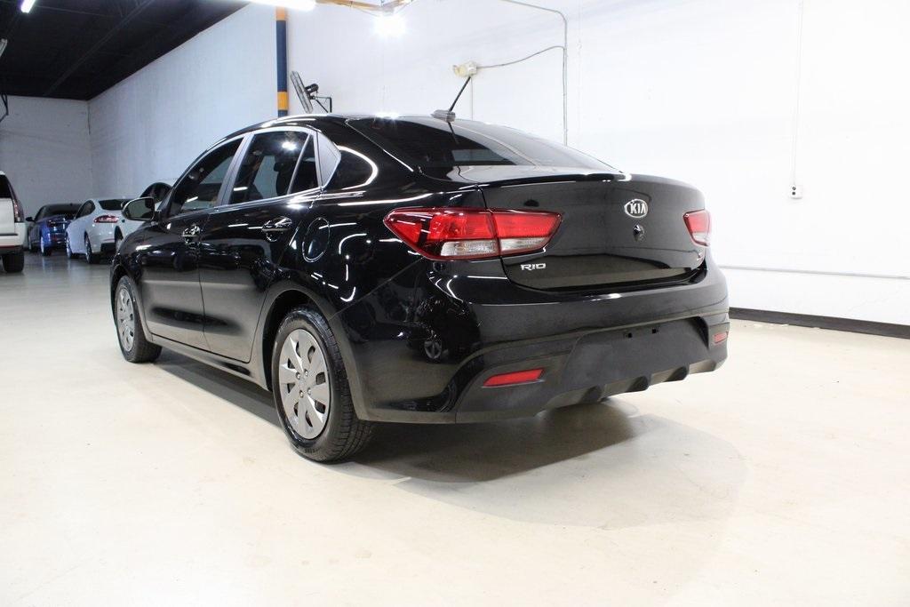 used 2020 Kia Rio car, priced at $9,950