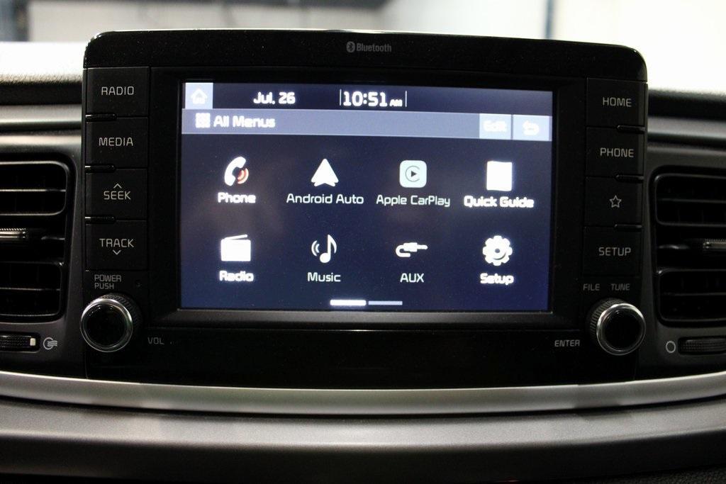 used 2020 Kia Rio car, priced at $9,950