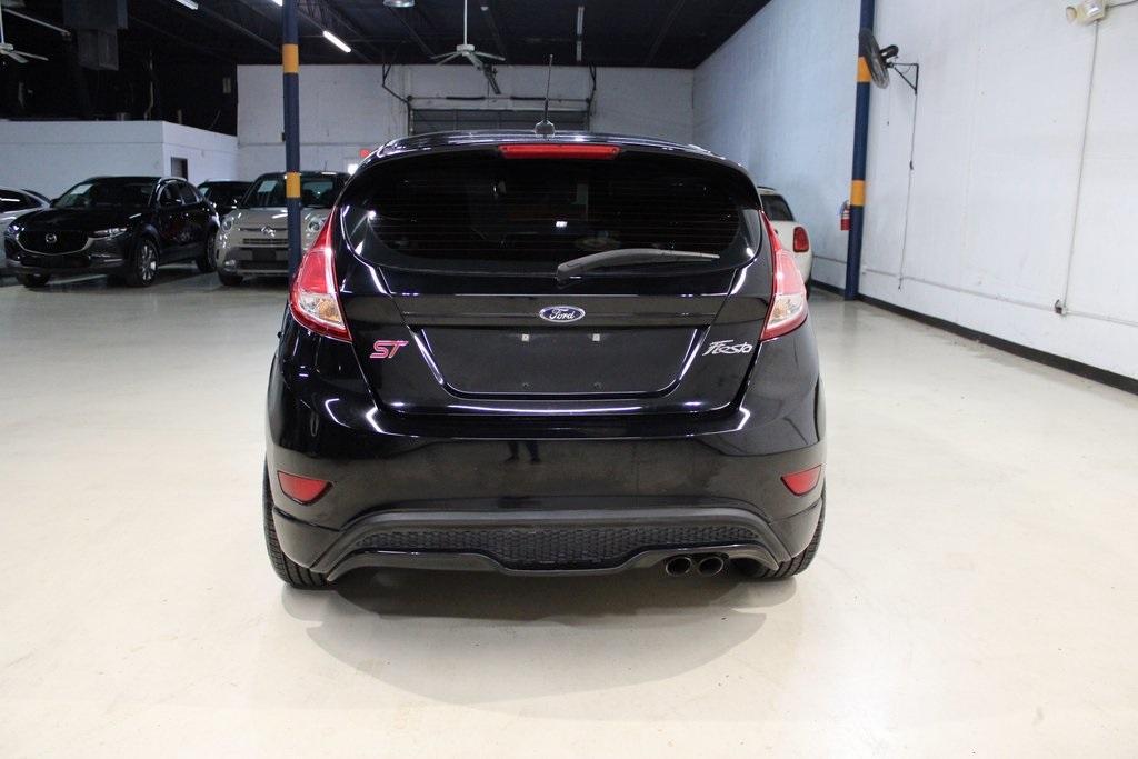 used 2017 Ford Fiesta car, priced at $11,595