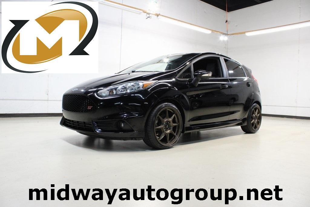 used 2017 Ford Fiesta car, priced at $11,595