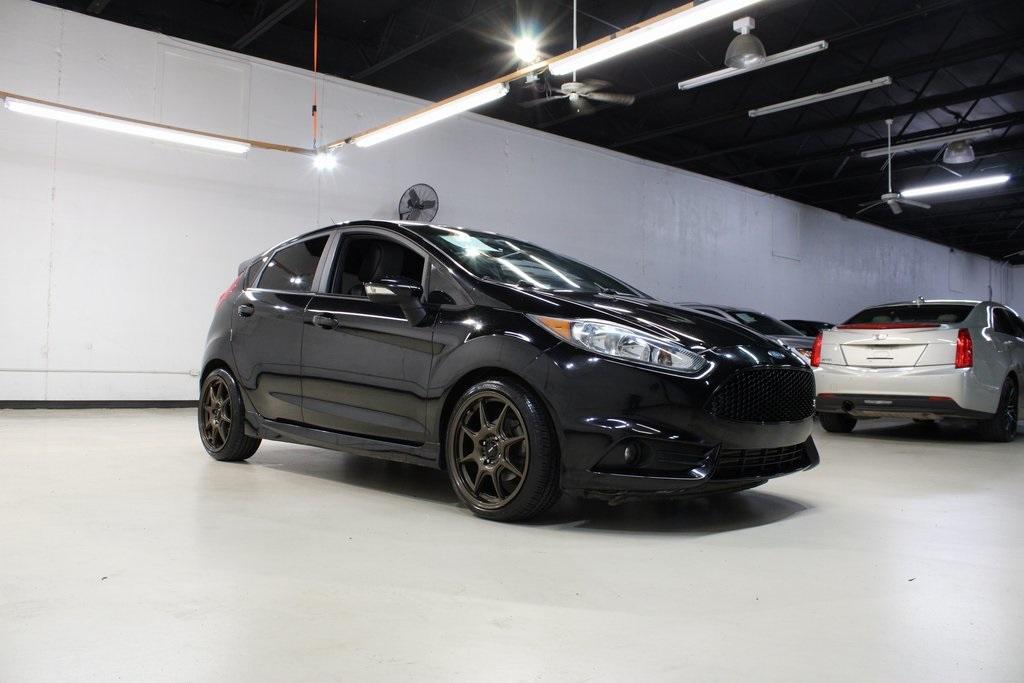 used 2017 Ford Fiesta car, priced at $11,595