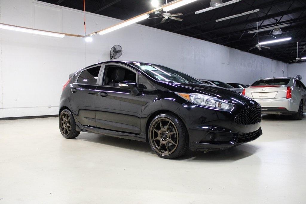 used 2017 Ford Fiesta car, priced at $11,595