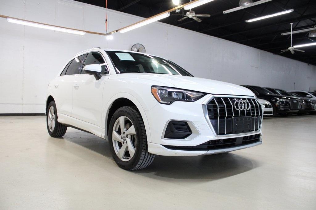 used 2020 Audi Q3 car, priced at $15,550