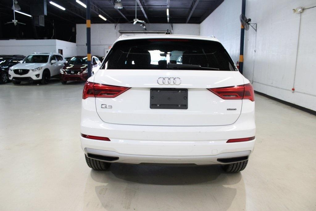 used 2020 Audi Q3 car, priced at $15,550