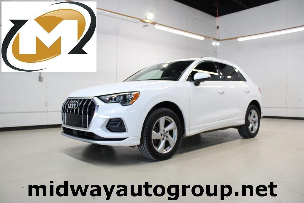 used 2020 Audi Q3 car, priced at $15,550