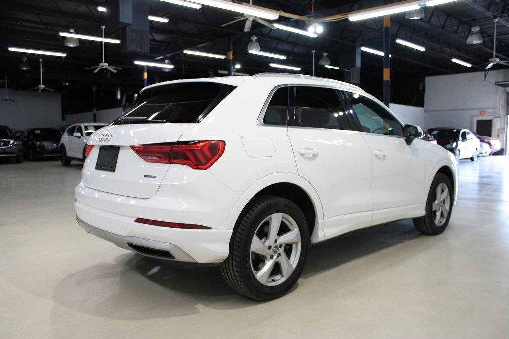 used 2020 Audi Q3 car, priced at $15,550