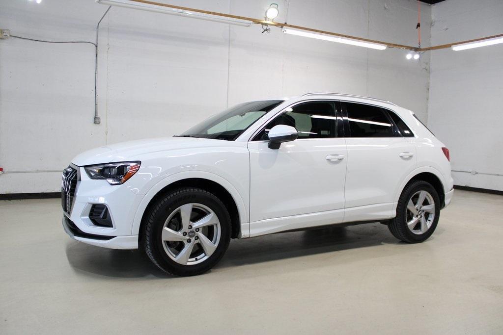 used 2020 Audi Q3 car, priced at $15,550