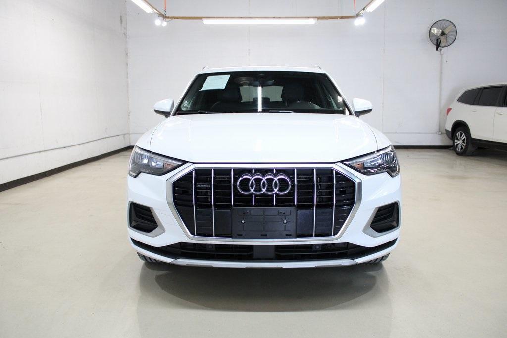 used 2020 Audi Q3 car, priced at $15,550