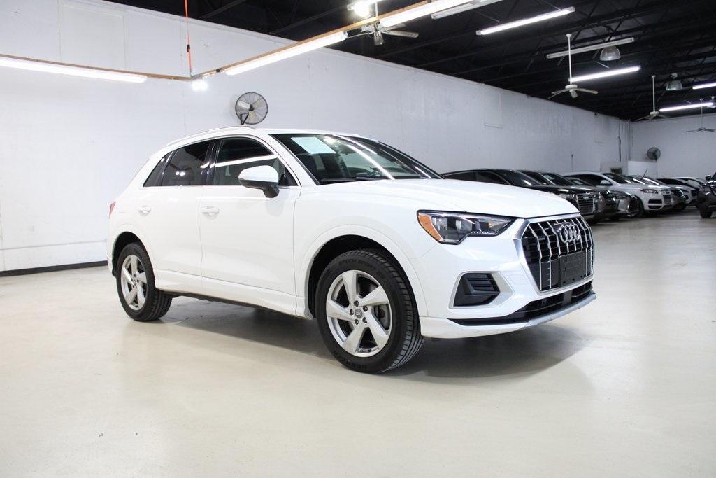 used 2020 Audi Q3 car, priced at $15,550